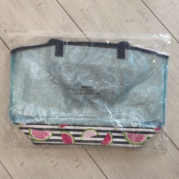 Thirty One In The Clear Tote, Slice of Summer, NEW - Picture 2 of 5